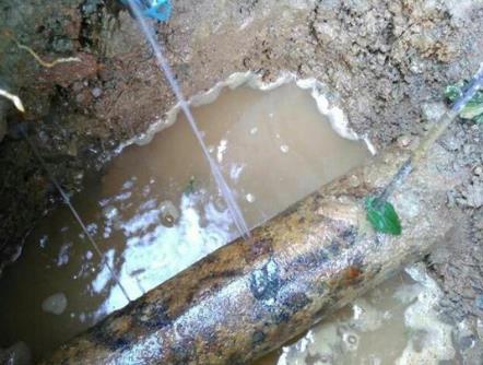 阿克苏楼顶漏水维修公司分享下漏水检测的原理